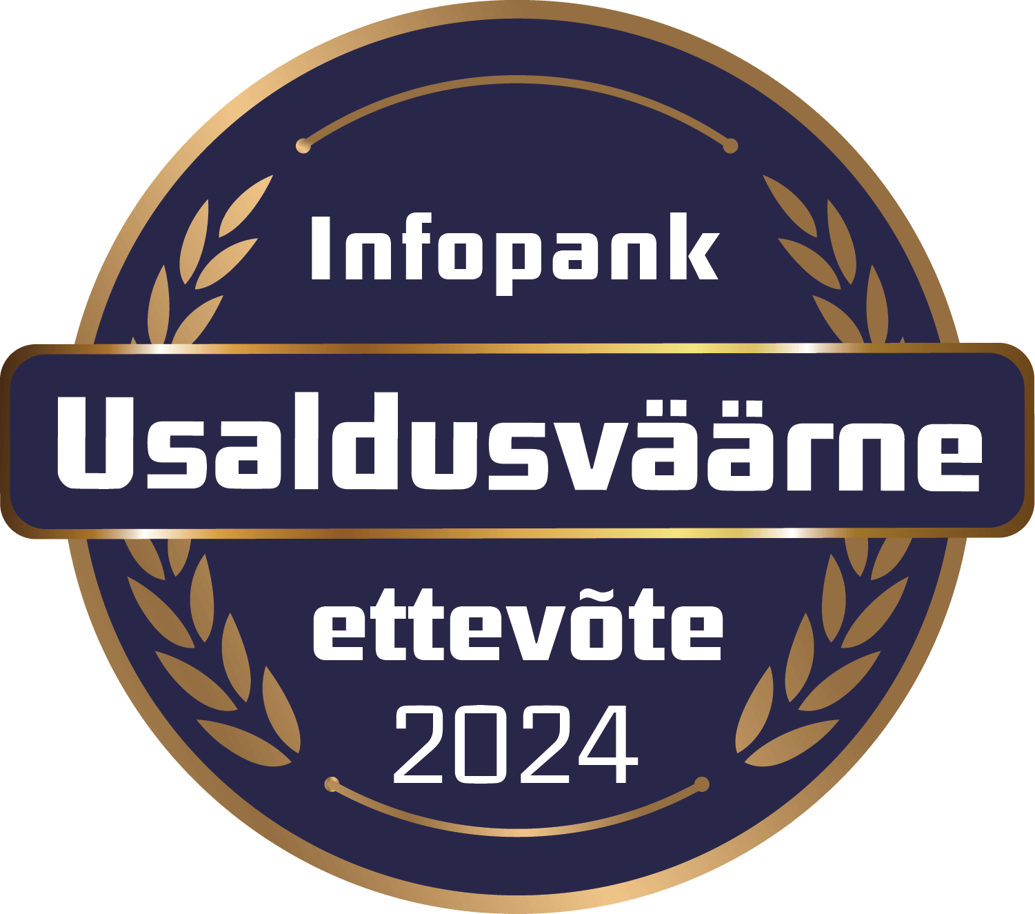 Usaldusväärne ettevõte 2024