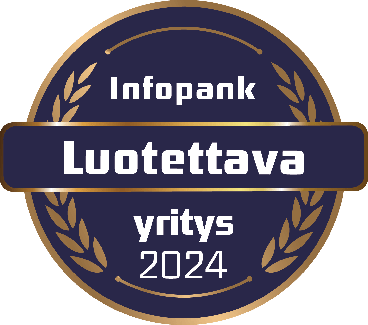 Usaldusväärne ettevõte 2024